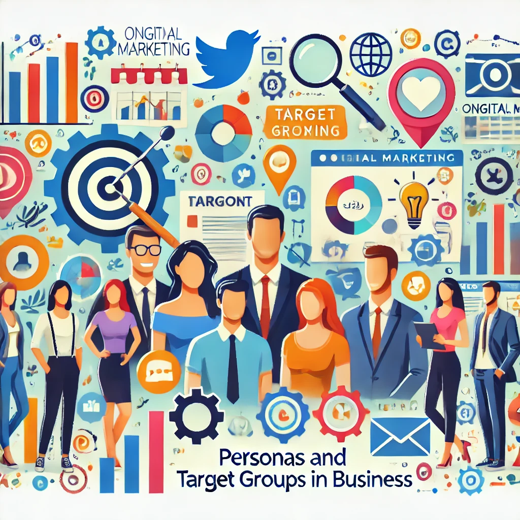 Target groups & personas: Give your customers a face